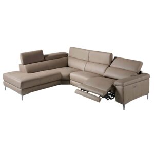 Miniatura 2 del producto Sofá chaise longue relax piel