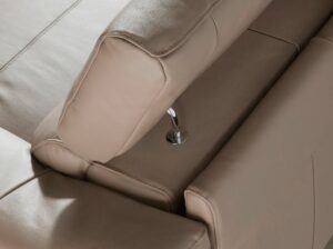 Miniatura 6 del producto Sofá chaise longue relax piel