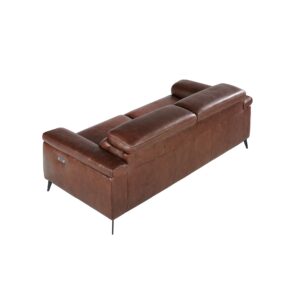 Miniatura 2 del producto Sofá relax 3 plazas piel