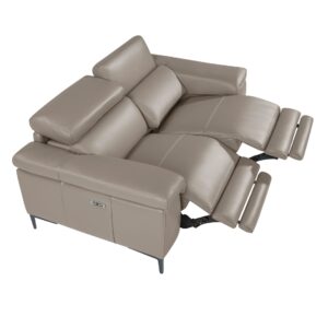 Miniatura 2 del producto Sofá relax 3 plazas piel