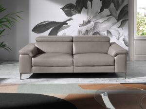 Miniatura 4 del producto Sofá relax 3 plazas piel