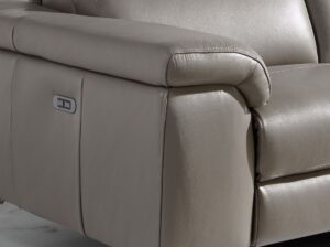 Miniatura 6 del producto Sofá relax 3 plazas piel