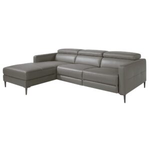 Miniatura 1 del producto Sofá chaise longue relax piel
