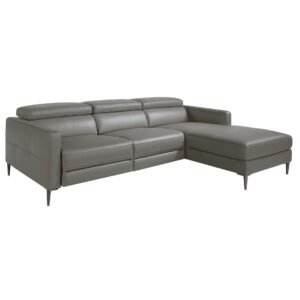 Miniatura 1 del producto Sofá chaise longue relax piel