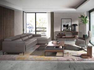 Miniatura 5 del producto Sofá chaise longue relax piel