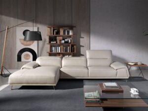 Miniatura 4 del producto Sofá chaise longue piel