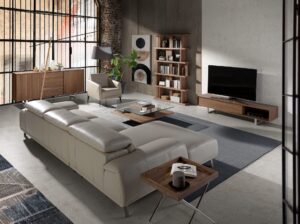 Miniatura 5 del producto Sofá chaise longue piel