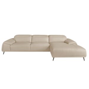 Miniatura 3 del producto Sofá chaise longue piel