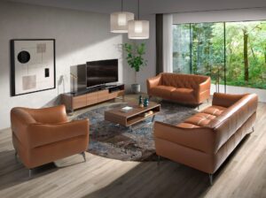 Miniatura 5 del producto Sofá Chester 3 plazas piel