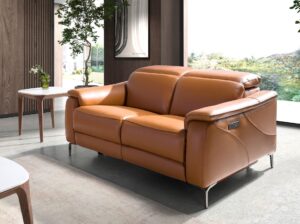 Miniatura 4 del producto Sofá relax 2 plazas piel