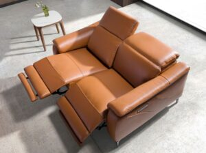 Miniatura 6 del producto Sofá relax 2 plazas piel