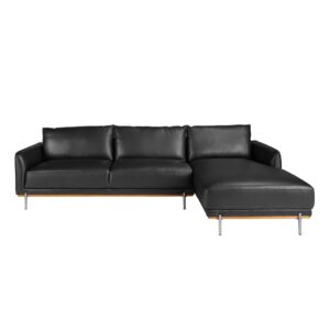 Miniatura 3 del producto Sofá chaise longue piel