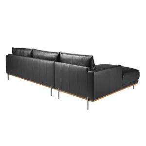 Miniatura 2 del producto Sofá chaise longue piel