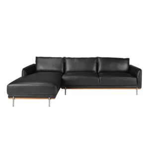 Miniatura 3 del producto Sofá chaise longue piel