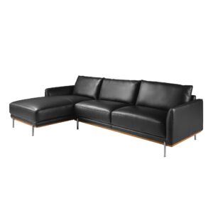 Miniatura 1 del producto Sofá chaise longue piel