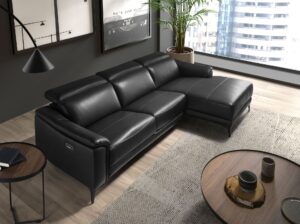 Miniatura 4 del producto Sofá chaise longue relax piel