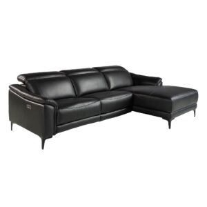 Miniatura 1 del producto Sofá chaise longue relax piel
