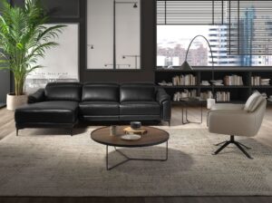 Miniatura 5 del producto Sofá chaise longue relax piel
