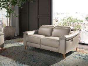 Miniatura 4 del producto Sofá relax 2 plazas piel