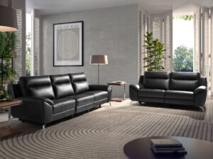 Miniatura 5 del producto Sofá relax 2 plazas piel