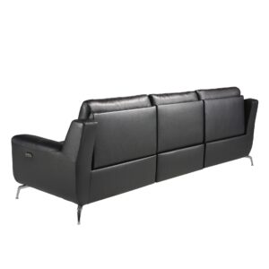 Miniatura 2 del producto Sofá relax 3 plazas piel