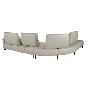 Miniatura 2 del producto Sofá chaise longue piel