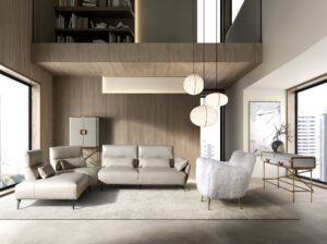 Miniatura 5 del producto Sofá chaise longue piel