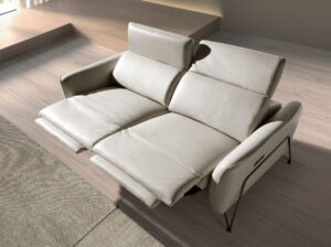 Miniatura 6 del producto Sofá relax 3 plazas piel