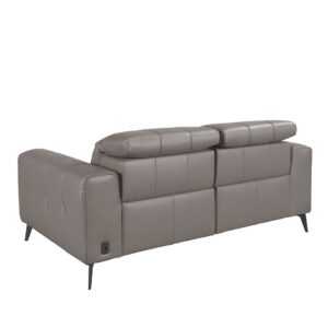 Miniatura 2 del producto Sofá relax 2 plazas piel