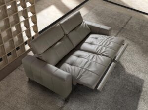 Miniatura 6 del producto Sofá relax 2 plazas piel