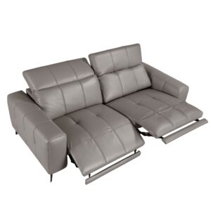 Miniatura 2 del producto Sofá relax 3 plazas piel