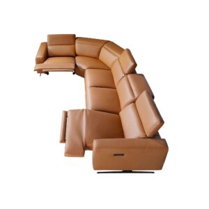 Miniatura 3 del producto Sofá rinconera relax piel