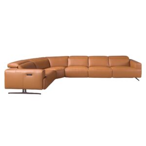 Miniatura 4 del producto Sofá rinconera relax piel