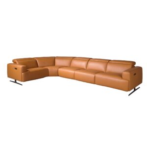 Miniatura 1 del producto Sofá rinconera relax piel