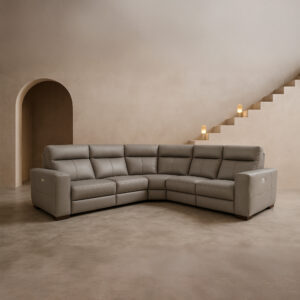 Miniatura 3 del producto Sofá rinconera relax piel CAPRI