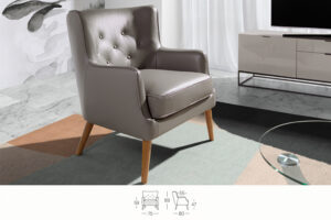 Miniatura 7 del producto Sillón Chester piel