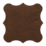 Marrón Avellana. Piel Semi-Aniline.