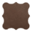 Marrón Cafe. Piel Aniline.