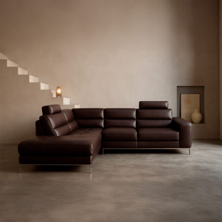 Sofá Rinconera Piel