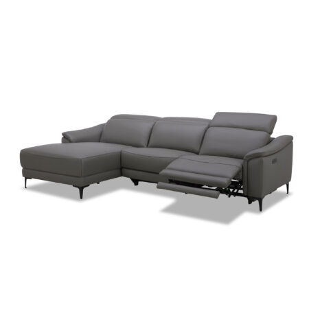 Sofá Chaiselongue Relax Piel