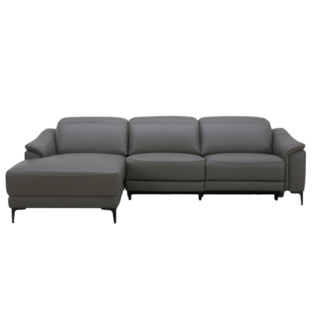 Sofá Chaiselongue Relax Piel