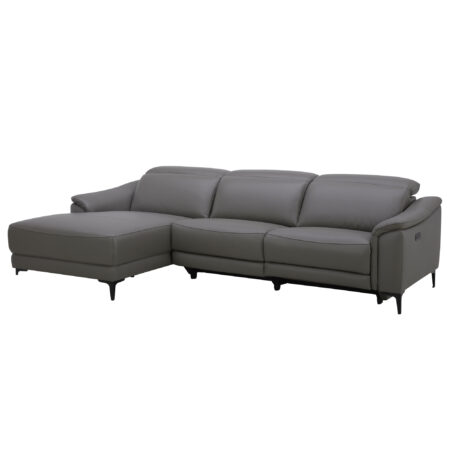 Sofá Chaiselongue Relax Piel