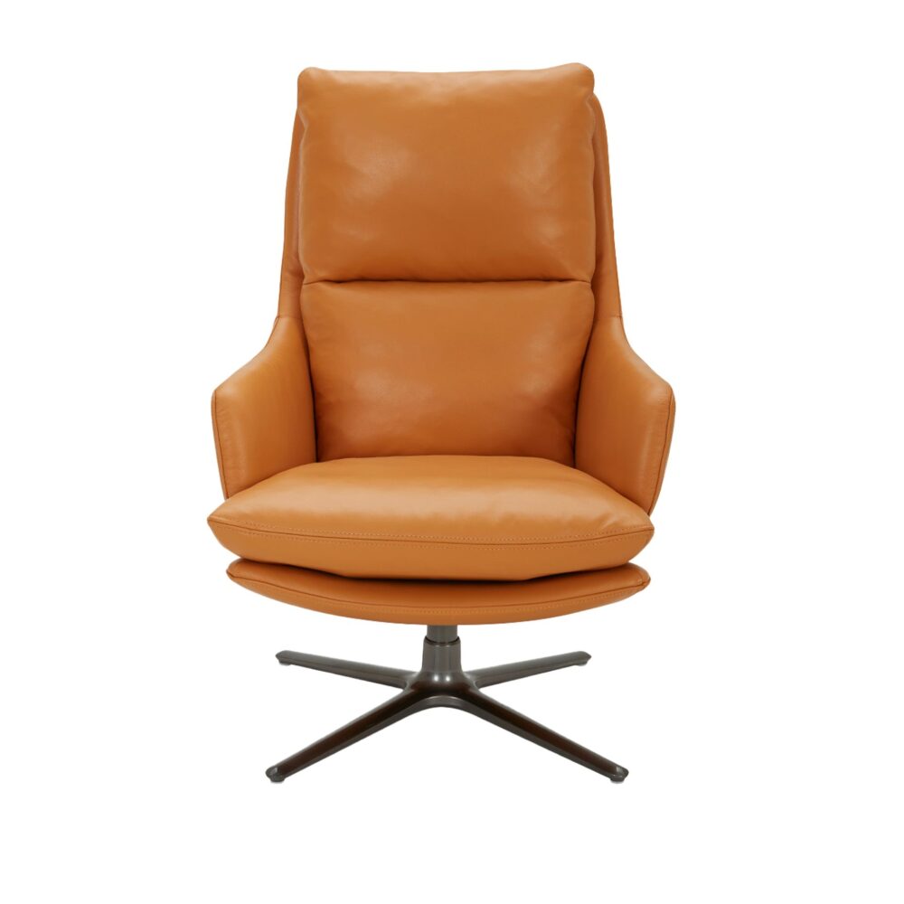 Sillón giratorio piel - Imagen 3