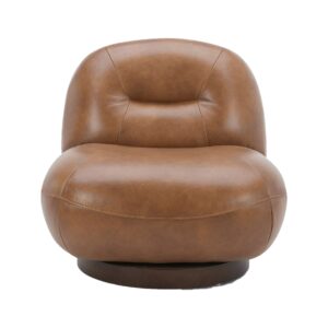 Miniatura 3 del producto Sillón giratorio piel
