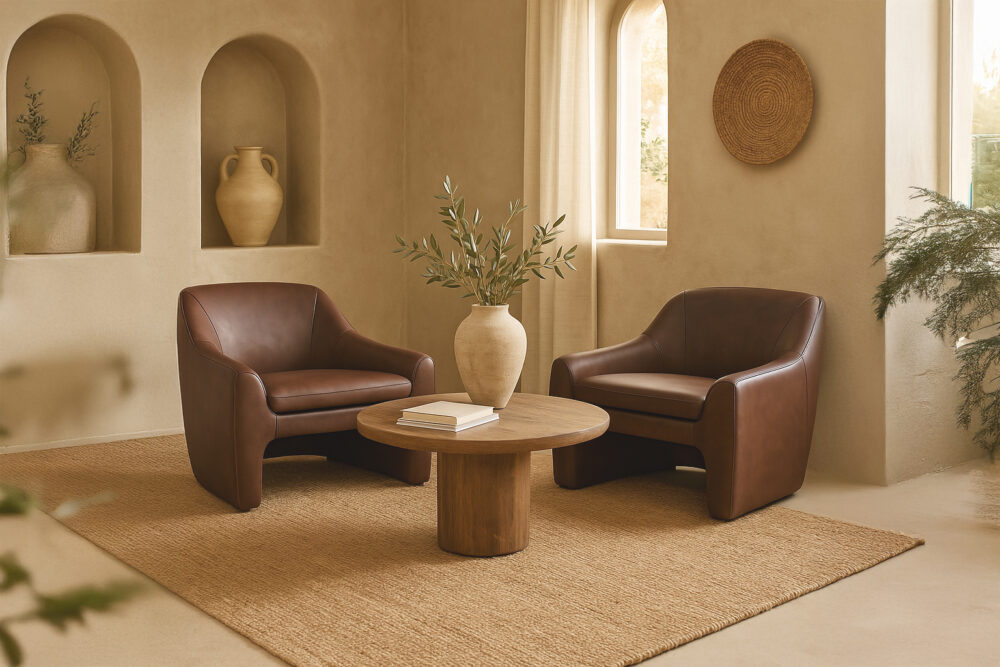 Sillón piel - Imagen 5