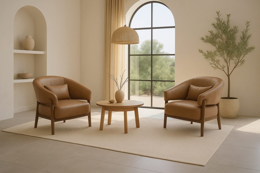 Sillón piel - Imagen 4