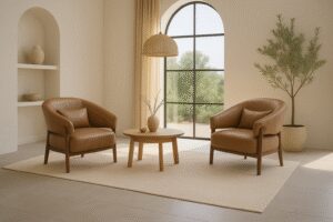 Miniatura 4 del producto Sillón piel