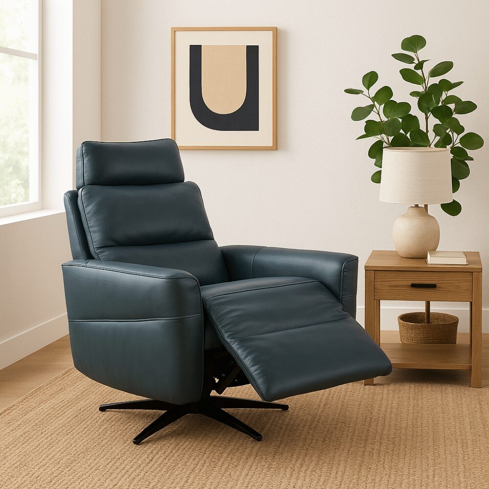Sillón relax piel - Imagen 4