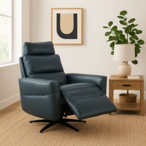 Miniatura 4 del producto Sillón relax piel