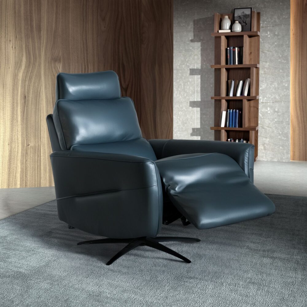 Sillón relax piel - Imagen 5